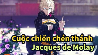 [Cuộc chiến chén thánh/MMD] Jacques de Molay [bản mẫu may bằng vải]