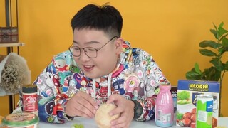 Đêm Nay Ăn Gì _ 2h Sáng Gấu Ăn _Của Ngon Vị Lạ_ Tại Schannel _