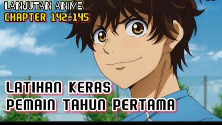 LATIHAN KERAS PEMAIN TAHUN PERTAMA || AO ASHI LANJUTAN ANIME