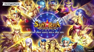 SAINT SEIYA GAMES 🔥 | PLAY TUTORIAL | PART 1 | CLAIM NEWCOMER PRIZE NOW !!