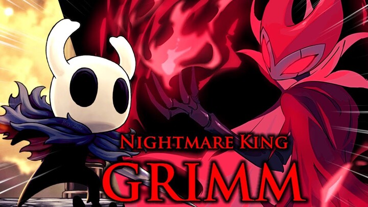 JESUS THIS FIGHT IS INSANE! | Hollow Knight - Part 9 | NIGHTMARE KING GRIMM DLC