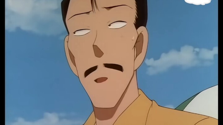 毛利小五郎的告白！哈哈两个个傲娇鬼！