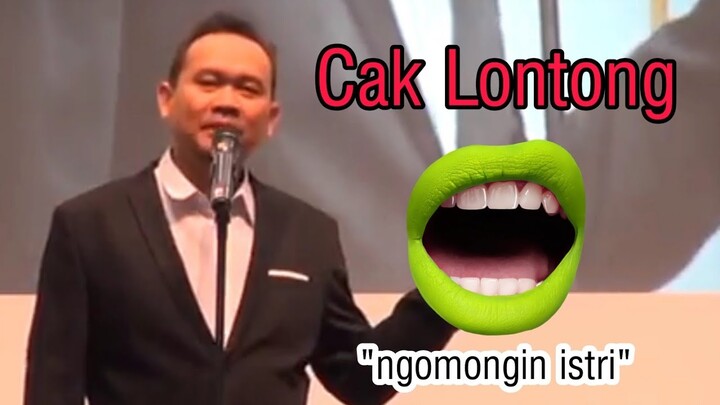 stand up comedy - Cak Lontong & Tatok ngomongin istri