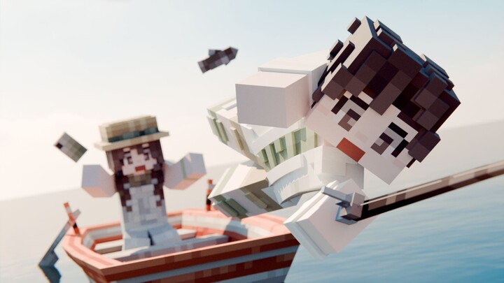 【动画】先生，这里不准钓人