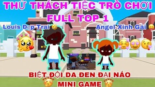 PLAY TOGETHER | Gia Đình Da Đen Louis & Angel - Chúc Mừng 20k Sub