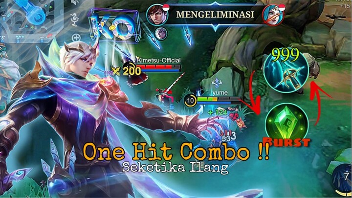 Ketika Dipaksa Main Assasin‼️