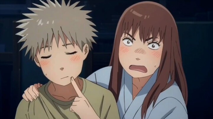 Karena adikku memperlakukanku seperti adik laki-laki, aku mengamuk