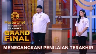 MENEGANGKAN! PENILAIAN TERAKHIR PALITHO DAN CHERYL | GRAND FINAL | MASTERCHEF INDONESIA