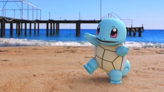 Squirtle, Wartortle & Blastoise IN REAL LIFE - The World Of Pokémon