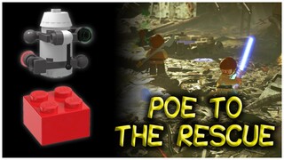 LEGO Star Wars: The Force Awakens | POE TO THE RESCUE - Minikits & Red Brick