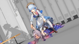 茜特菈莉更衣室大战神里绫华