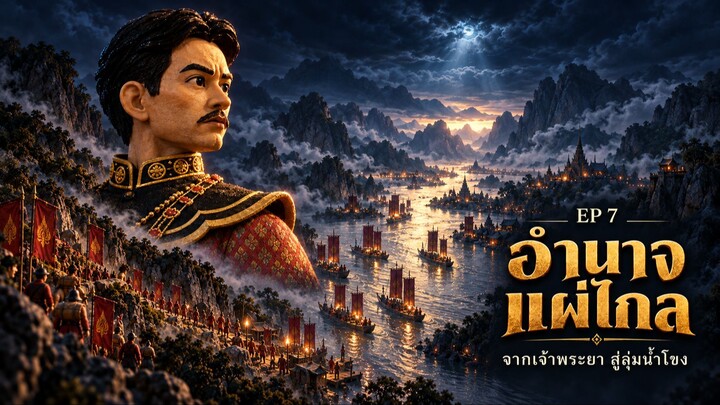 พระเจ้าตากสินรวมแผ่นดินได้แล้ว…ทำไมยังหยุดรบไม่ได้? | EP.7