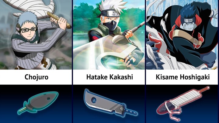 Strongest wielders of the Seven legendary swords of the Mist