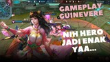 GUINEVERE SETELAH DIBUFF JADI TOP PICK | GAMEPLAY GUINEVERE | Mobile Legends Bang Bang