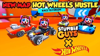 NEW MAP HOT WHEELS HUSTLE - STUMBLE GUYS INDONESIA