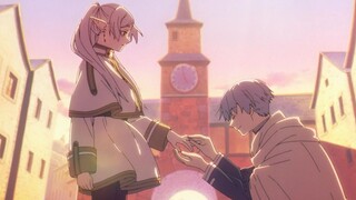 “勇者向芙莉莲求婚，可这份爱，勇者死后她才明白.....”