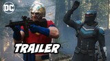 Peacemaker Trailer John Cena Justice League and Sucide Squad Movies Easter Eggs