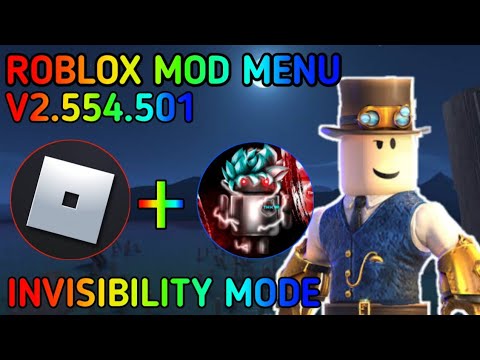 NOVO MOD MENU ROBLOX!! O MELHOR MOD ATUALIZADO