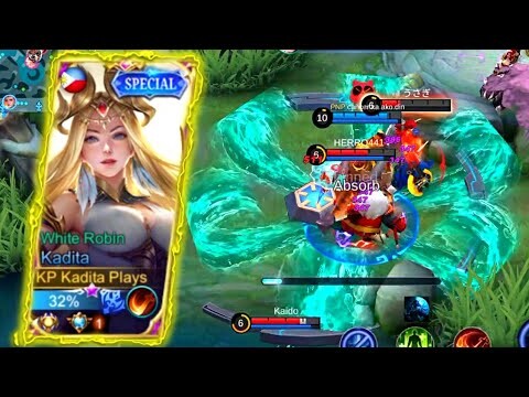 KADITA DESTROY TOP GLOBAL IRITHEL IN RANK GAME!! 🔥 | MLBB