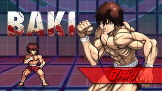 Mugen char Baki by Stand User X