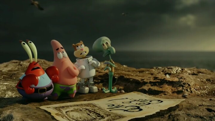 TAHAN NAPAS..!! 3 MENIT Bareng Spongebob & Kucing