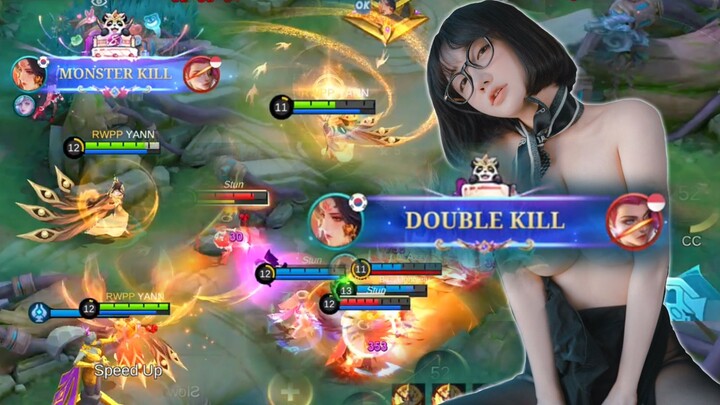 KALIAN KESULITAN LAWAN LESLEY YANG ILANG_ILANGAN ? PAKE HERO INI