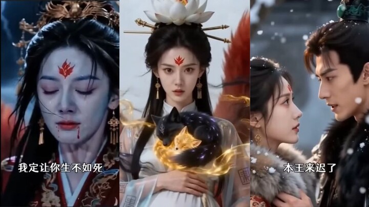 Bị hôn phu ruồng bỏ ngay đại hôn, thất vĩ hồ ly gả cho nhị hoàng tử khắc thê để báo thù