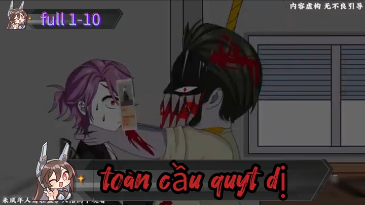 Quỷ khóc // Cu review// toàn cầu quỷ dị full 1-10 // Thiên môn sub