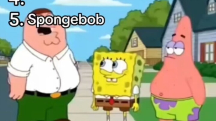 “Patrick Star and Born Pete look totally natural together...” Sora2 Family Guy [Let’s Have Some Fun]