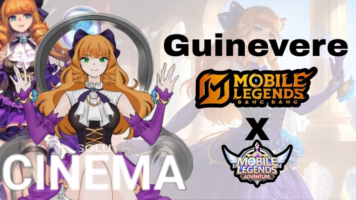 Voice Guinevere MLA x MLBB. Aduh tsundere nyoo🤭