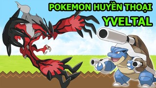 Quay May Mắn Săn Pokemon Huyền Thoại YVELTAL - Pet Compact 2 Poke Đại Chiến Top Game Android Ios