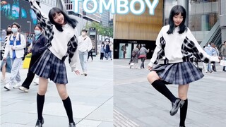 [Yiyijiang] Menari TOMBOY di Jalan Chunxi