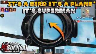 It's a Bird, It's a Plane, It's Superman Last Island of Survival | Last Day Rules Survival | Part 1