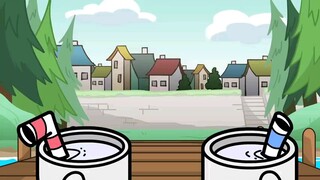 Cuphead DLC Catoon Rap Battle Part 3