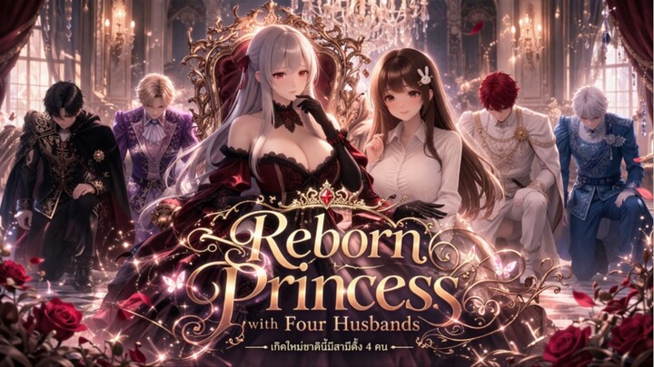 Reborn Princess with Four Husbands เกิดใหม่เป็นองค์หญิงมีสามีตั้ง4คน ตอนที่ 1