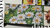 Painting|Daisy painting