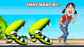 Hà Sam Dẫn 500 Anh Em ZOMBIE Đi Truyền Nhiễm Bệnh Cho Thành Phố - ZOMBIE TSUNAMI
