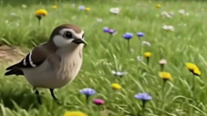Sparrow and Crow