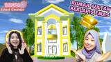 Reaksi Ani Nge Game & Lita Lito ADA RUMAH BERLAPIS EMAS DIKOTA SAKURA | Sakura School Simulator