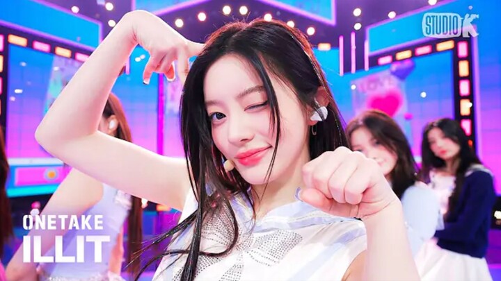 【ILLIT】Do the Dance “Con mèo mượn” – Sân khấu quay một lần duy nhất trên Music Bank – 04/07/2025