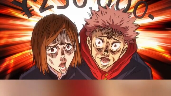 Compared to his courage, Satoru Gojo’s wallet is even fatter! #Jujutsu Kaisen #SatoruGojo
