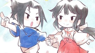 【Sasuke Uchiha × Kikyo】 Ruang dan waktu terkilir