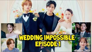 Menikahlah Denganku, Kuberi 2 Milyar || Wedding Impossible Eps. 1