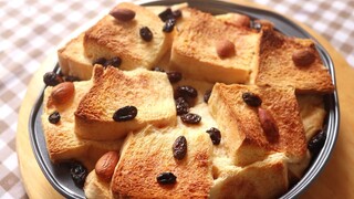 Bread Pudding  l ครัวป้ามารายห์