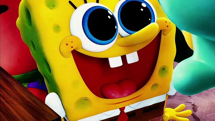 "SpongeBob SquarePants is the ceiling of the healing world"