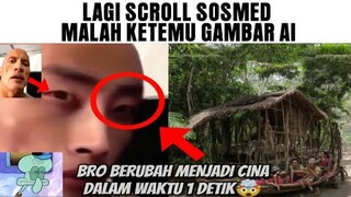 Gambar Pemandangan AI Yg Bikin Mata Sipit...😑