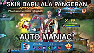 RINGAN + MAKIN BERDAMAGE PKE NIH SKIN BARU! MUSUH AUTO SURREND! 🥶