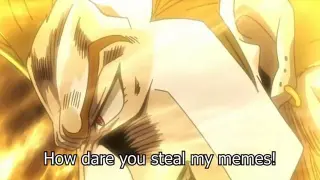 the punishment when you try to stole a meme