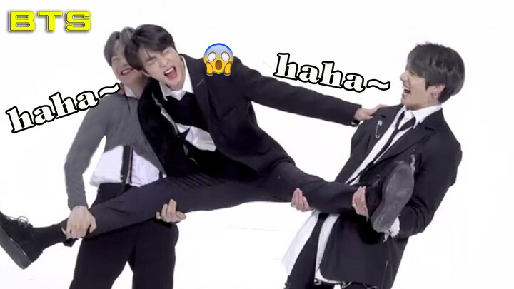 [BTS] Pertama kali melihat ON yang tertawa besar, 'kan?