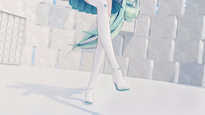 【MMD/Miku】跳极乐净土，见赛博未来